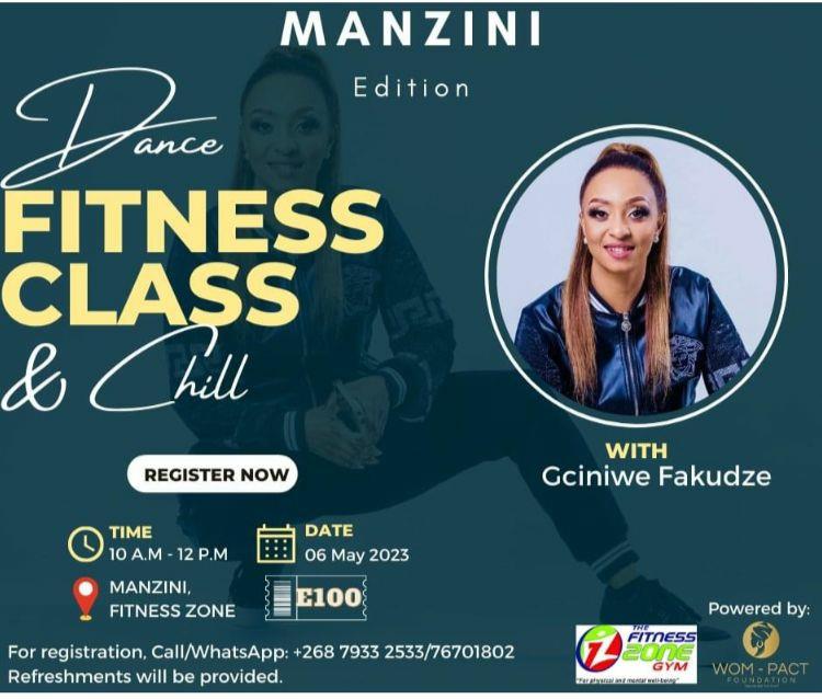 Dance Fitness Class & Chill Pic